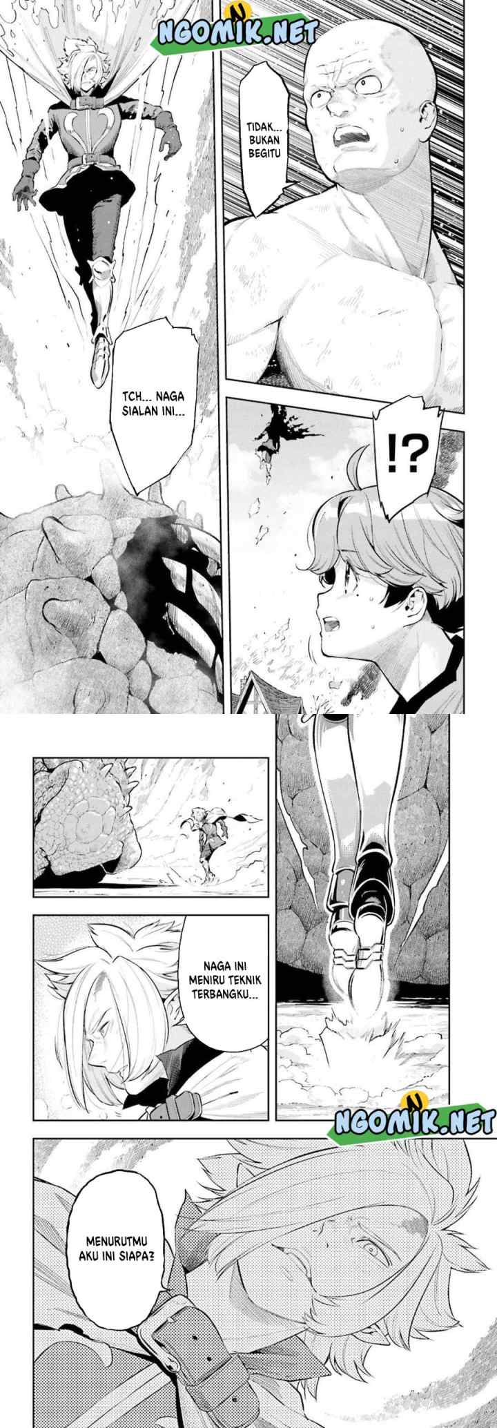 Genkaigoe no Skill wa, Tenseisha ni shika Atsukaenai: Over Limit Skill Holder chapter 11 halaman 10