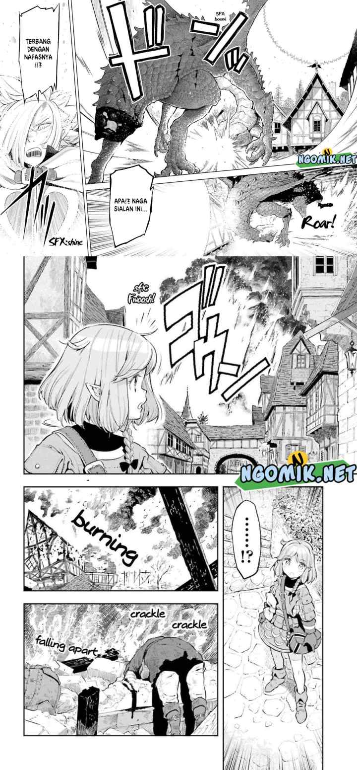 Genkaigoe no Skill wa, Tenseisha ni shika Atsukaenai: Over Limit Skill Holder chapter 11 halaman 8