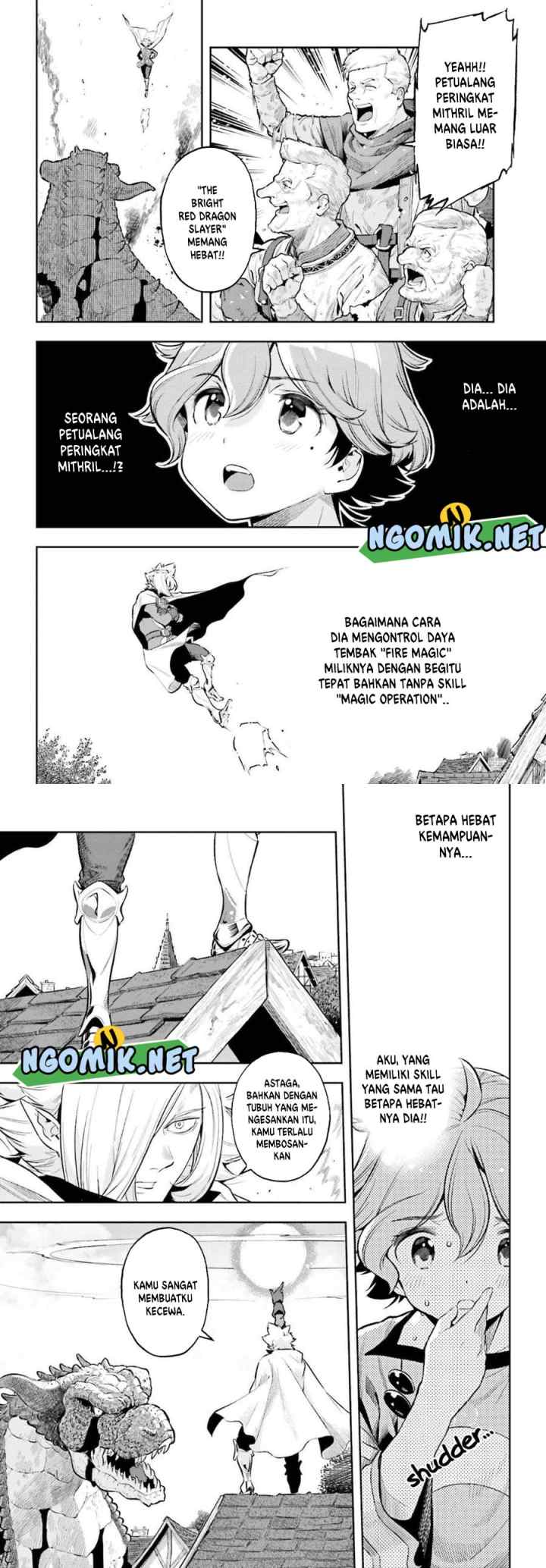 Genkaigoe no Skill wa, Tenseisha ni shika Atsukaenai: Over Limit Skill Holder chapter 11 halaman 5