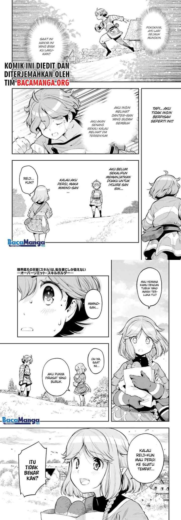 Genkaigoe no Skill wa, Tenseisha ni shika Atsukaenai: Over Limit Skill Holder chapter 13 halaman 9