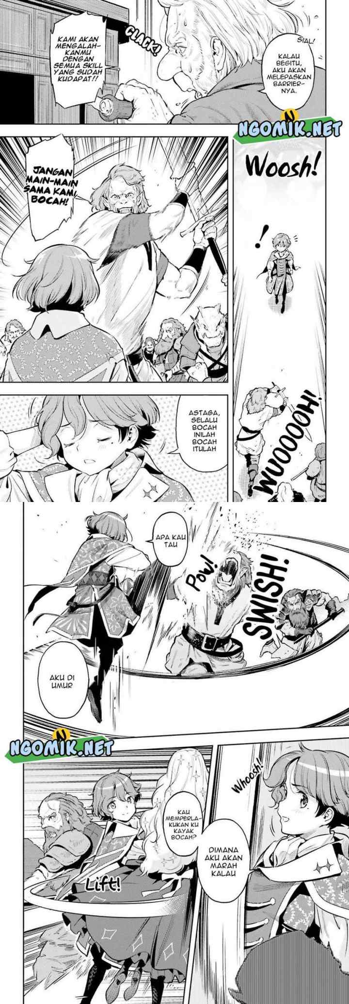 Genkaigoe no Skill wa, Tenseisha ni shika Atsukaenai: Over Limit Skill Holder chapter 14 halaman 5