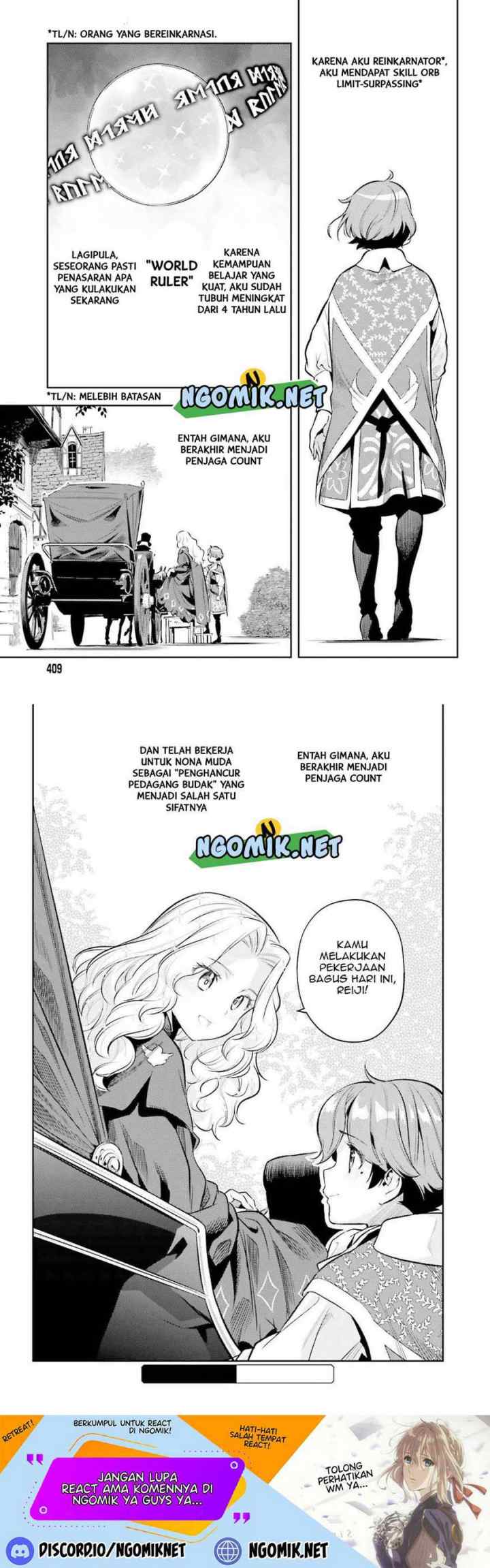 Genkaigoe no Skill wa, Tenseisha ni shika Atsukaenai: Over Limit Skill Holder chapter 14 halaman 10