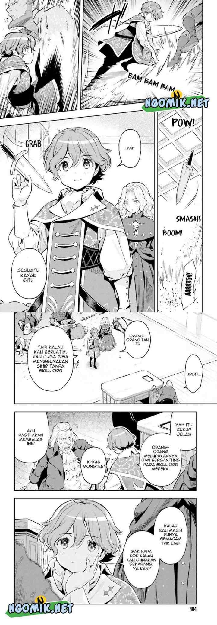 Genkaigoe no Skill wa, Tenseisha ni shika Atsukaenai: Over Limit Skill Holder chapter 14 halaman 7