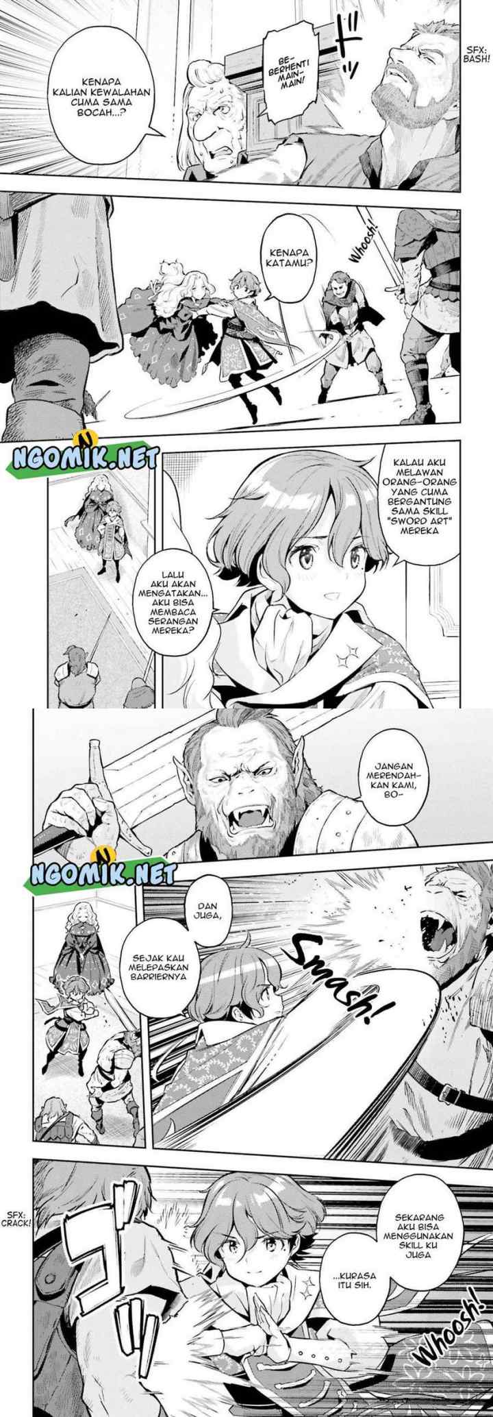 Genkaigoe no Skill wa, Tenseisha ni shika Atsukaenai: Over Limit Skill Holder chapter 14 halaman 6