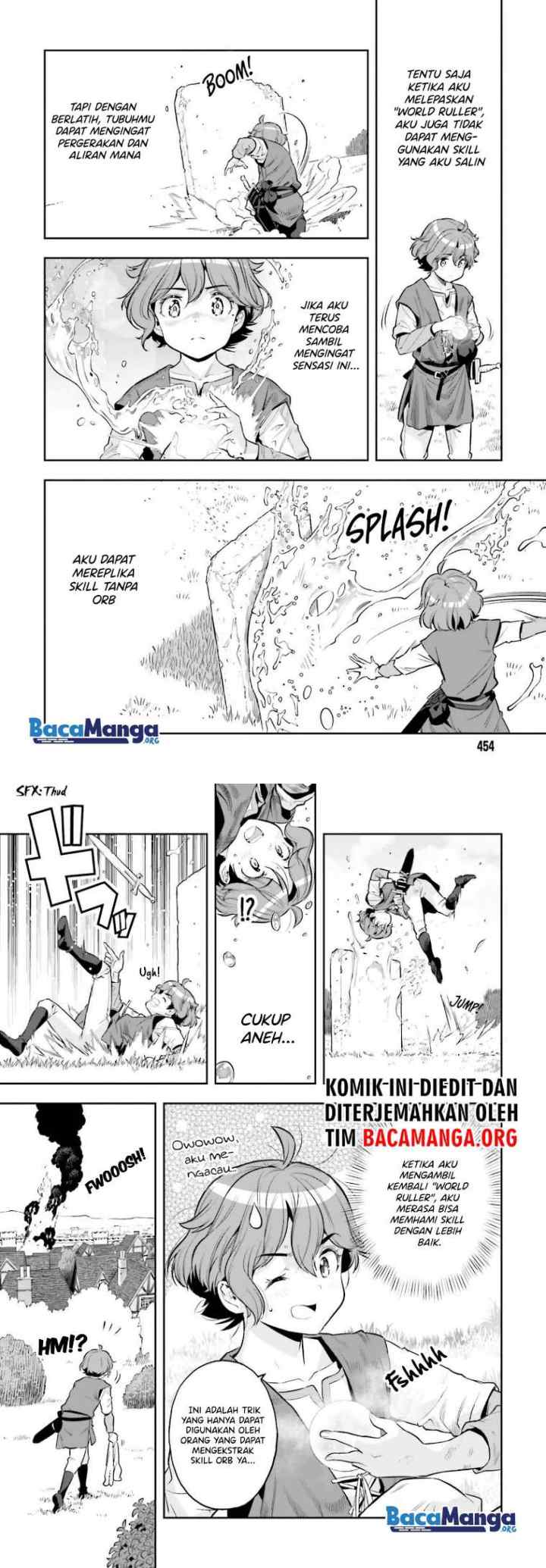 Genkaigoe no Skill wa, Tenseisha ni shika Atsukaenai: Over Limit Skill Holder chapter 16 halaman 10