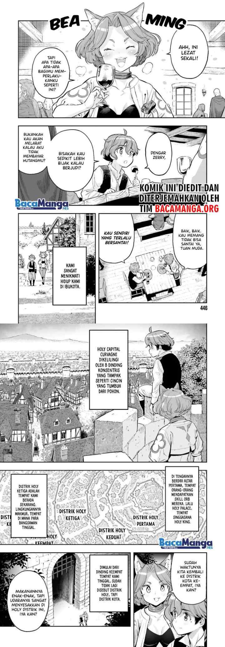 Genkaigoe no Skill wa, Tenseisha ni shika Atsukaenai: Over Limit Skill Holder chapter 16 halaman 6