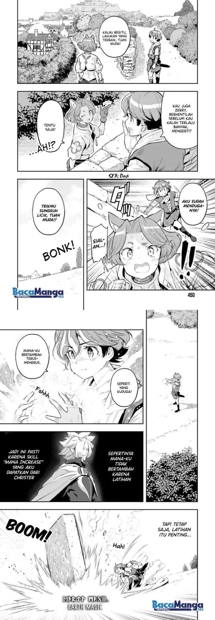 Genkaigoe no Skill wa, Tenseisha ni shika Atsukaenai: Over Limit Skill Holder chapter 16 halaman 8