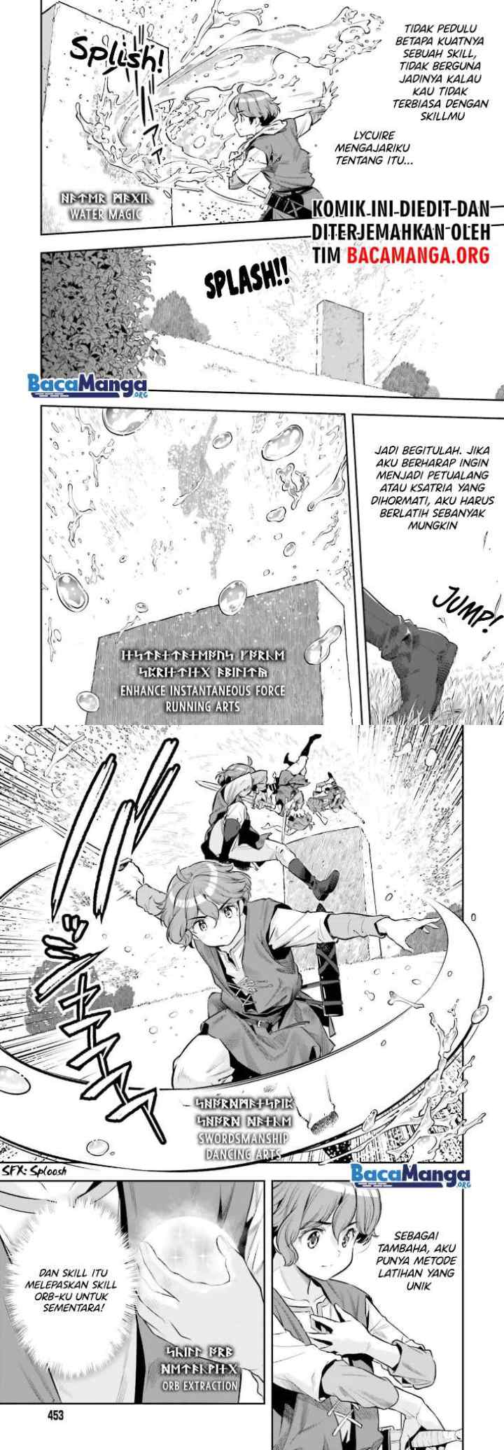Genkaigoe no Skill wa, Tenseisha ni shika Atsukaenai: Over Limit Skill Holder chapter 16 halaman 9