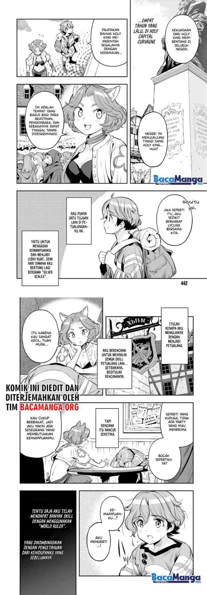 Genkaigoe no Skill wa, Tenseisha ni shika Atsukaenai: Over Limit Skill Holder chapter 16 halaman 4