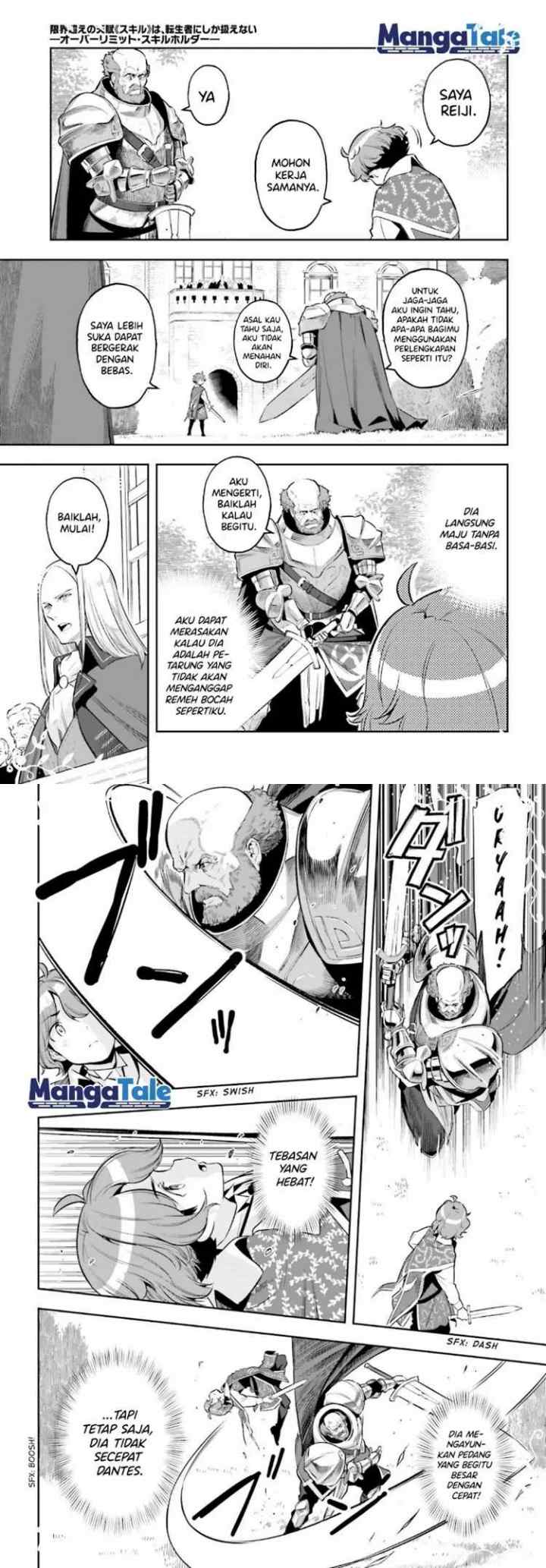 Genkaigoe no Skill wa, Tenseisha ni shika Atsukaenai: Over Limit Skill Holder chapter 17 halaman 9