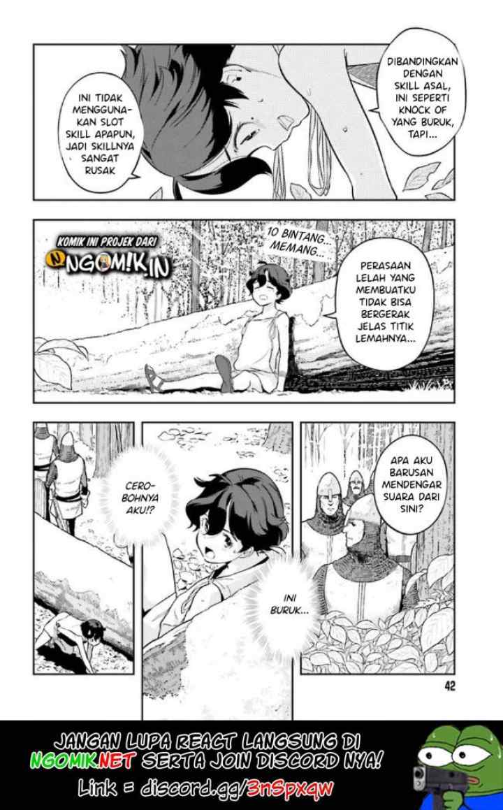 Genkaigoe no Skill wa, Tenseisha ni shika Atsukaenai: Over Limit Skill Holder chapter 2.1 halaman 11