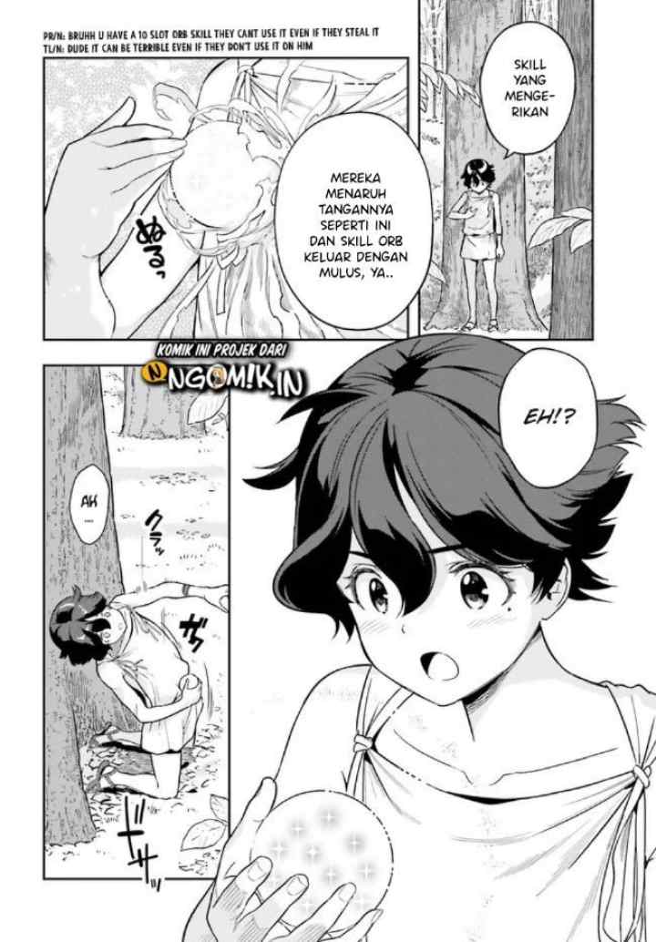 Genkaigoe no Skill wa, Tenseisha ni shika Atsukaenai: Over Limit Skill Holder chapter 2.1 halaman 7