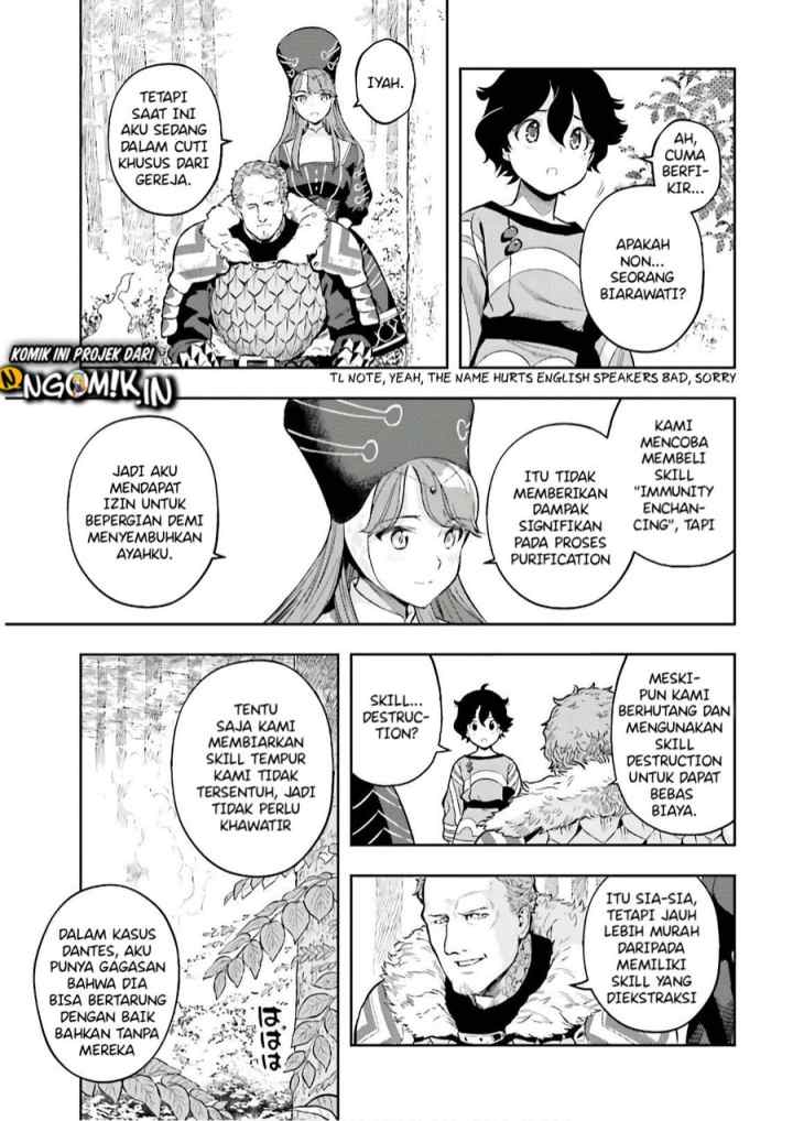Genkaigoe no Skill wa, Tenseisha ni shika Atsukaenai: Over Limit Skill Holder chapter 3.2 halaman 9