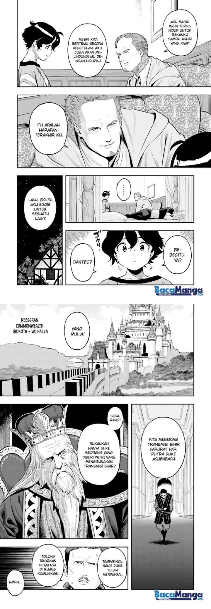 Genkaigoe no Skill wa, Tenseisha ni shika Atsukaenai: Over Limit Skill Holder chapter 4 halaman 8