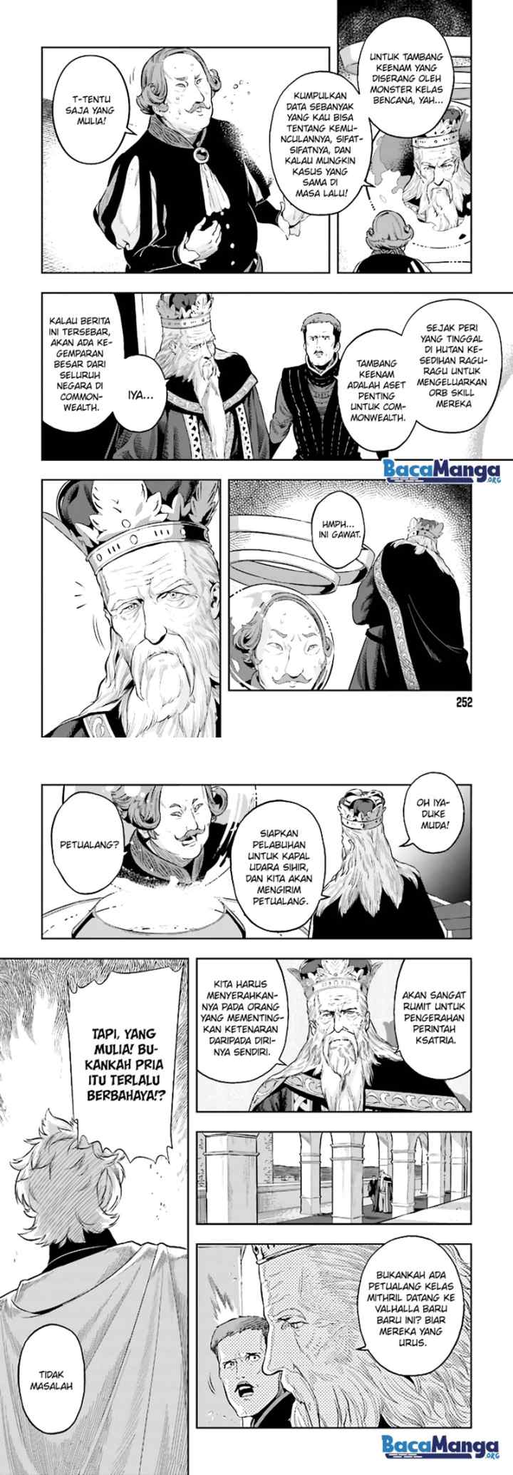 Genkaigoe no Skill wa, Tenseisha ni shika Atsukaenai: Over Limit Skill Holder chapter 4 halaman 10