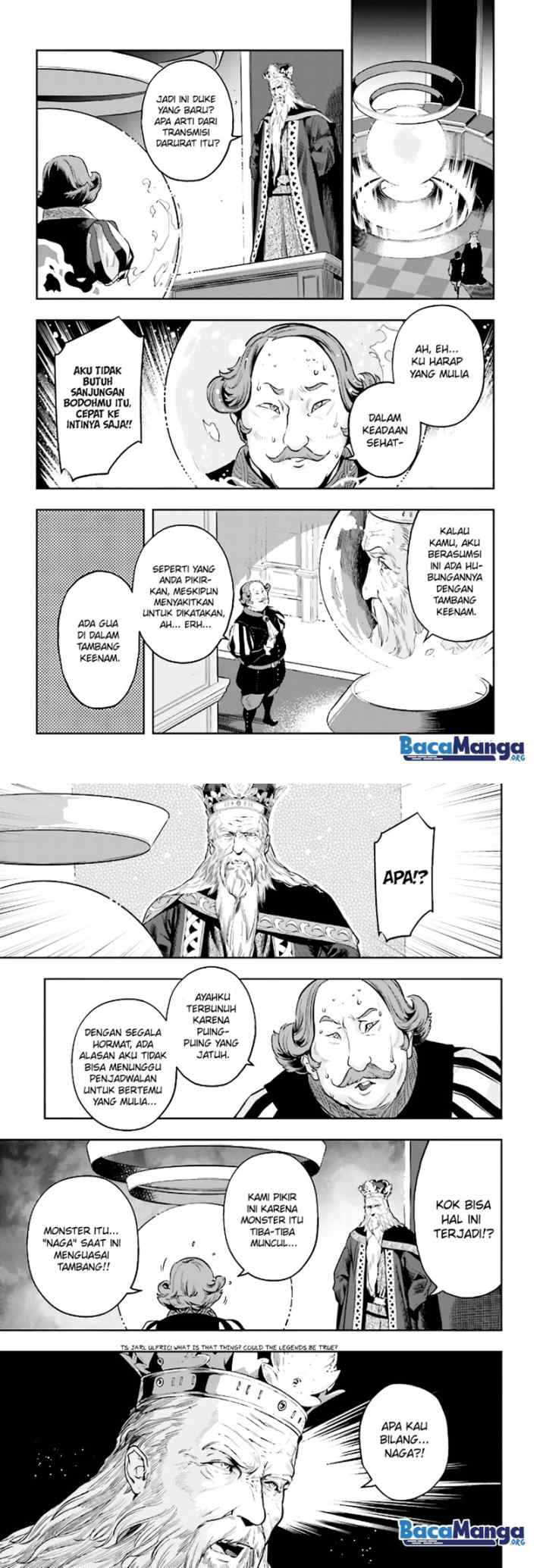 Genkaigoe no Skill wa, Tenseisha ni shika Atsukaenai: Over Limit Skill Holder chapter 4 halaman 9