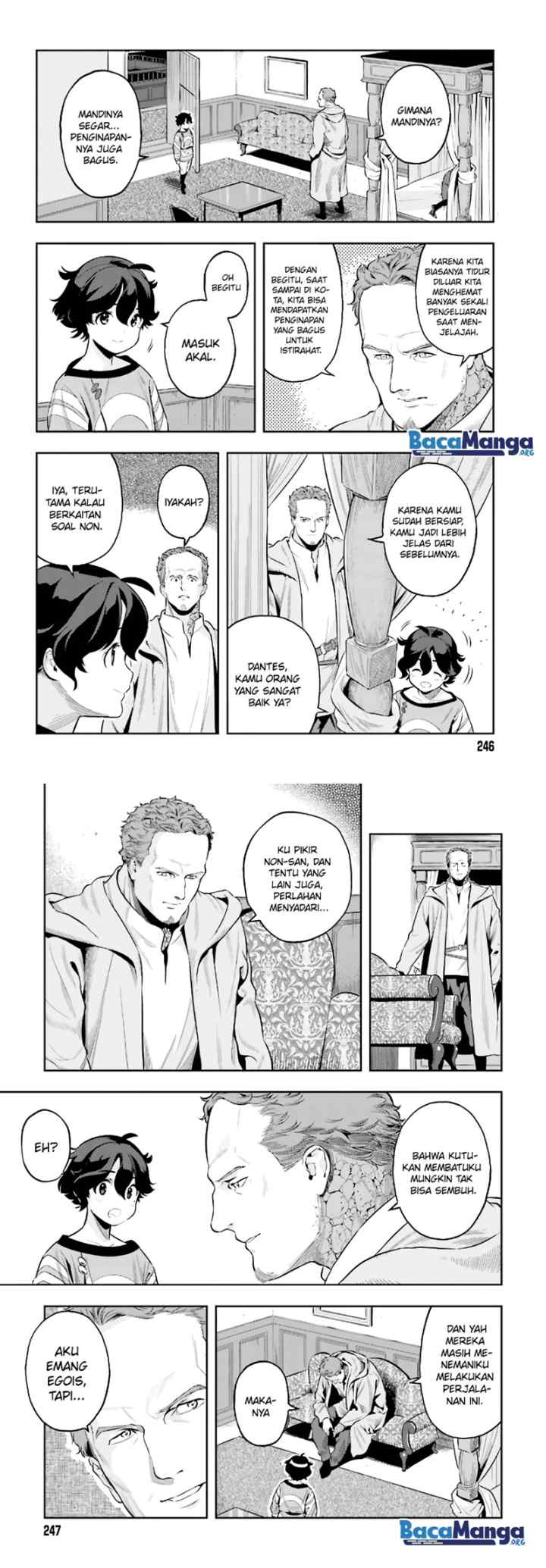 Genkaigoe no Skill wa, Tenseisha ni shika Atsukaenai: Over Limit Skill Holder chapter 4 halaman 7