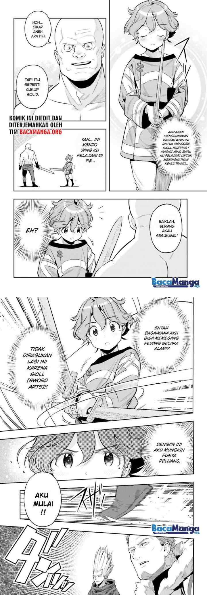 Genkaigoe no Skill wa, Tenseisha ni shika Atsukaenai: Over Limit Skill Holder chapter 5 halaman 13