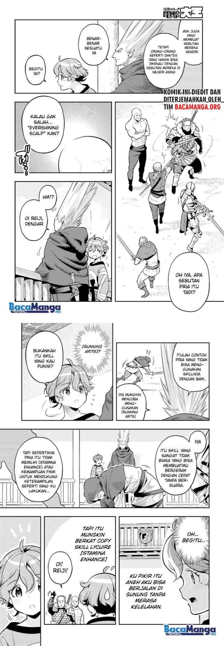 Genkaigoe no Skill wa, Tenseisha ni shika Atsukaenai: Over Limit Skill Holder chapter 5 halaman 11
