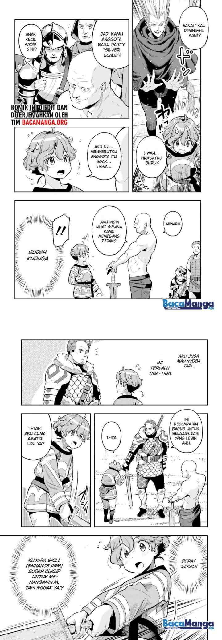 Genkaigoe no Skill wa, Tenseisha ni shika Atsukaenai: Over Limit Skill Holder chapter 5 halaman 12