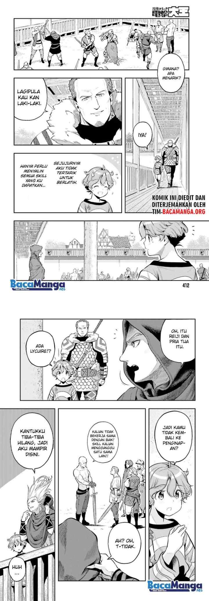 Genkaigoe no Skill wa, Tenseisha ni shika Atsukaenai: Over Limit Skill Holder chapter 5 halaman 8
