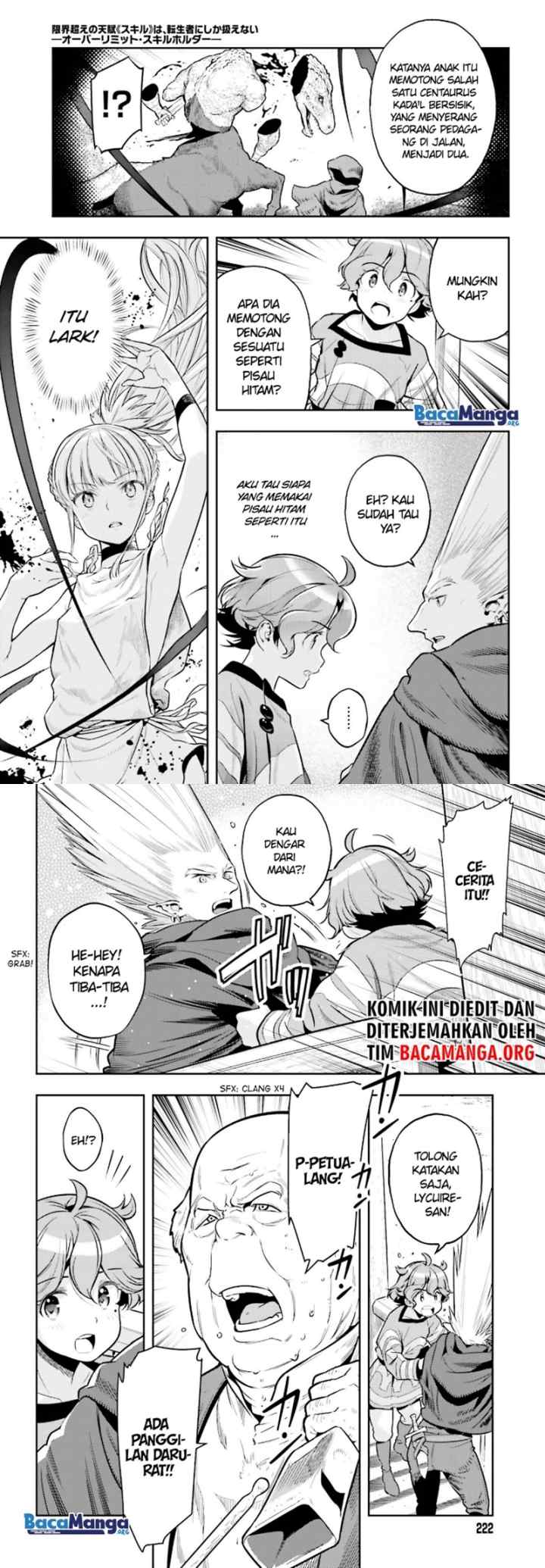 Genkaigoe no Skill wa, Tenseisha ni shika Atsukaenai: Over Limit Skill Holder chapter 7 halaman 11