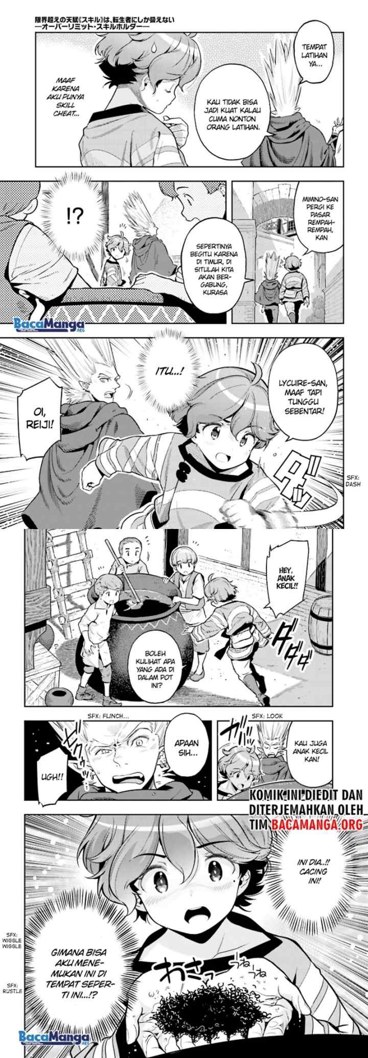 Genkaigoe no Skill wa, Tenseisha ni shika Atsukaenai: Over Limit Skill Holder chapter 7 halaman 7