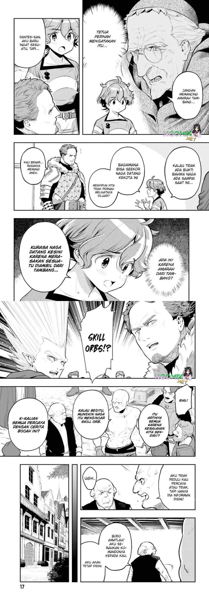 Genkaigoe no Skill wa, Tenseisha ni shika Atsukaenai: Over Limit Skill Holder chapter 8 halaman 5