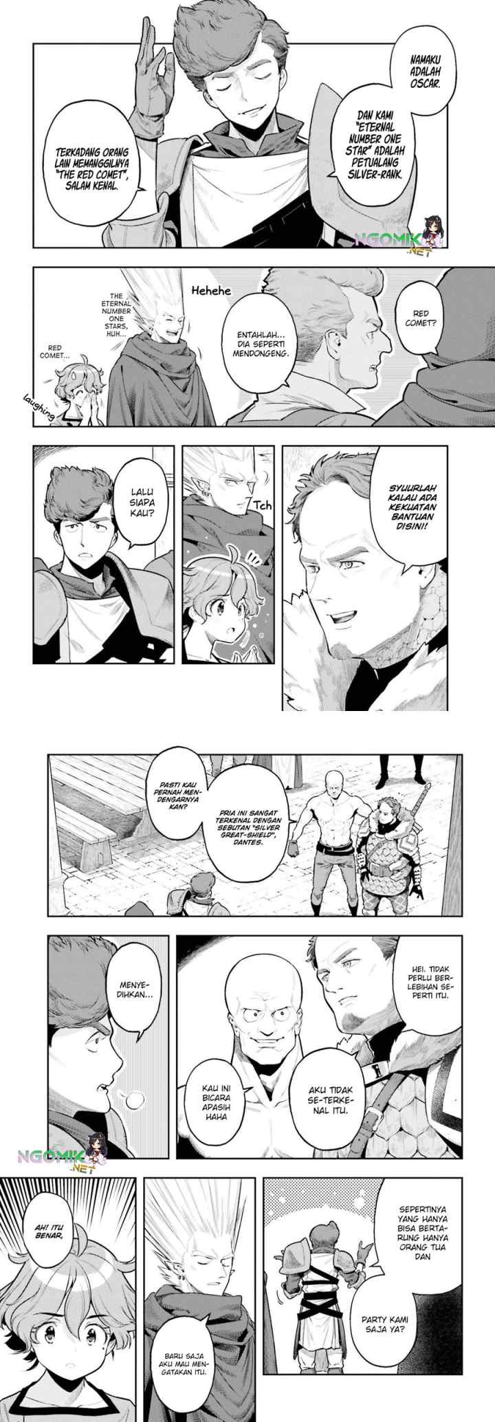 Genkaigoe no Skill wa, Tenseisha ni shika Atsukaenai: Over Limit Skill Holder chapter 8 halaman 4
