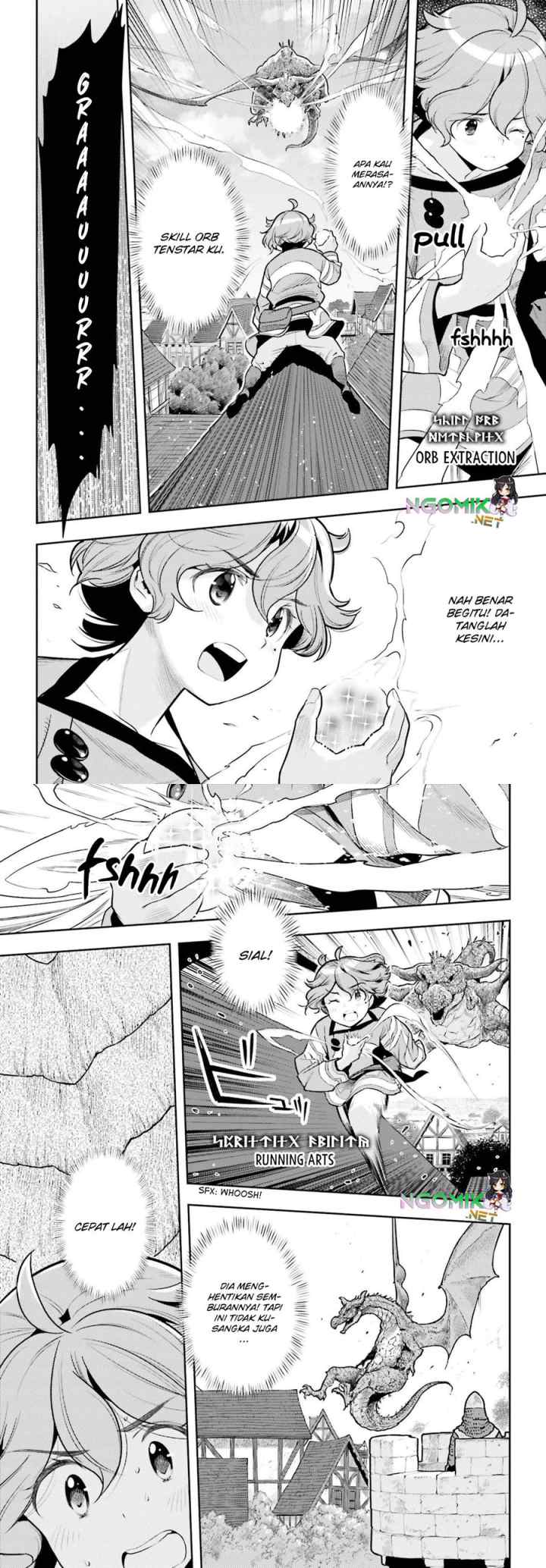 Genkaigoe no Skill wa, Tenseisha ni shika Atsukaenai: Over Limit Skill Holder chapter 8 halaman 10