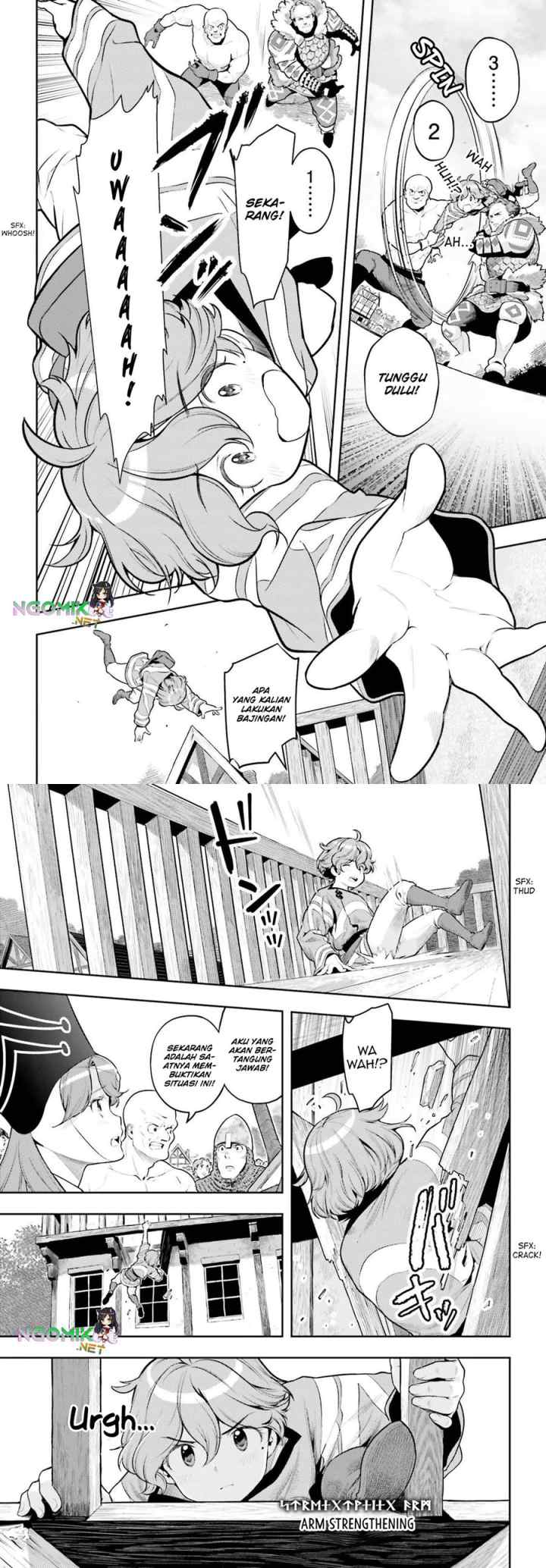 Genkaigoe no Skill wa, Tenseisha ni shika Atsukaenai: Over Limit Skill Holder chapter 8 halaman 7