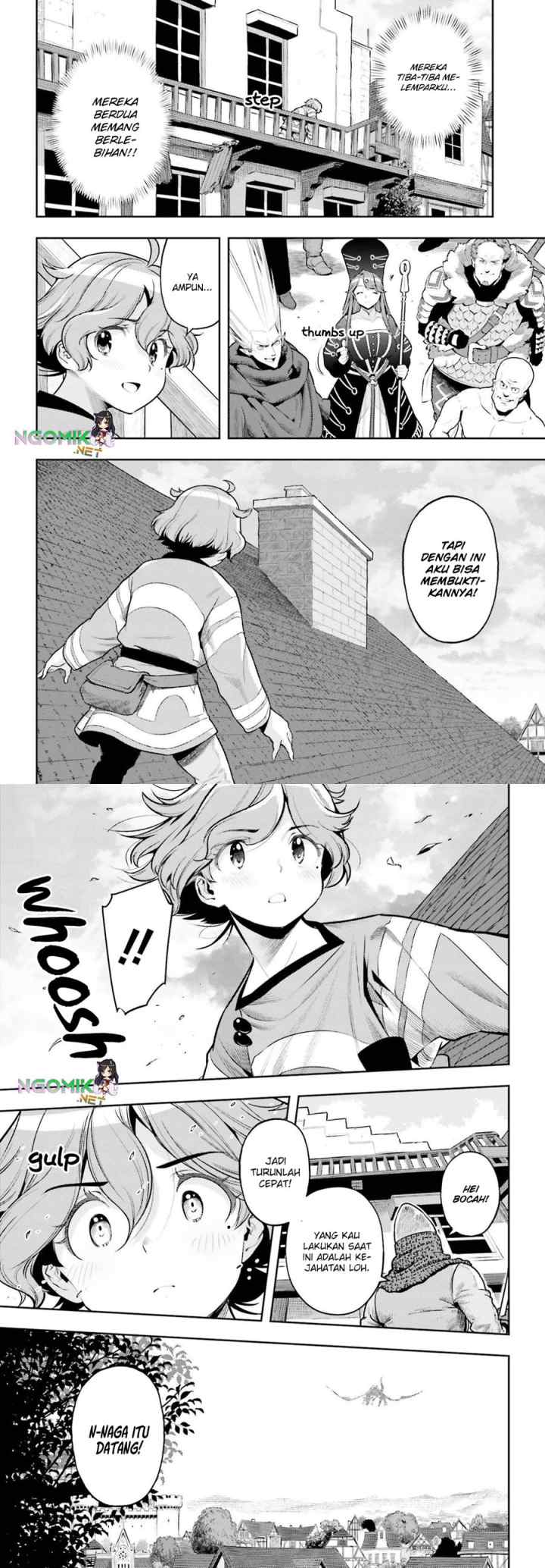 Genkaigoe no Skill wa, Tenseisha ni shika Atsukaenai: Over Limit Skill Holder chapter 8 halaman 8