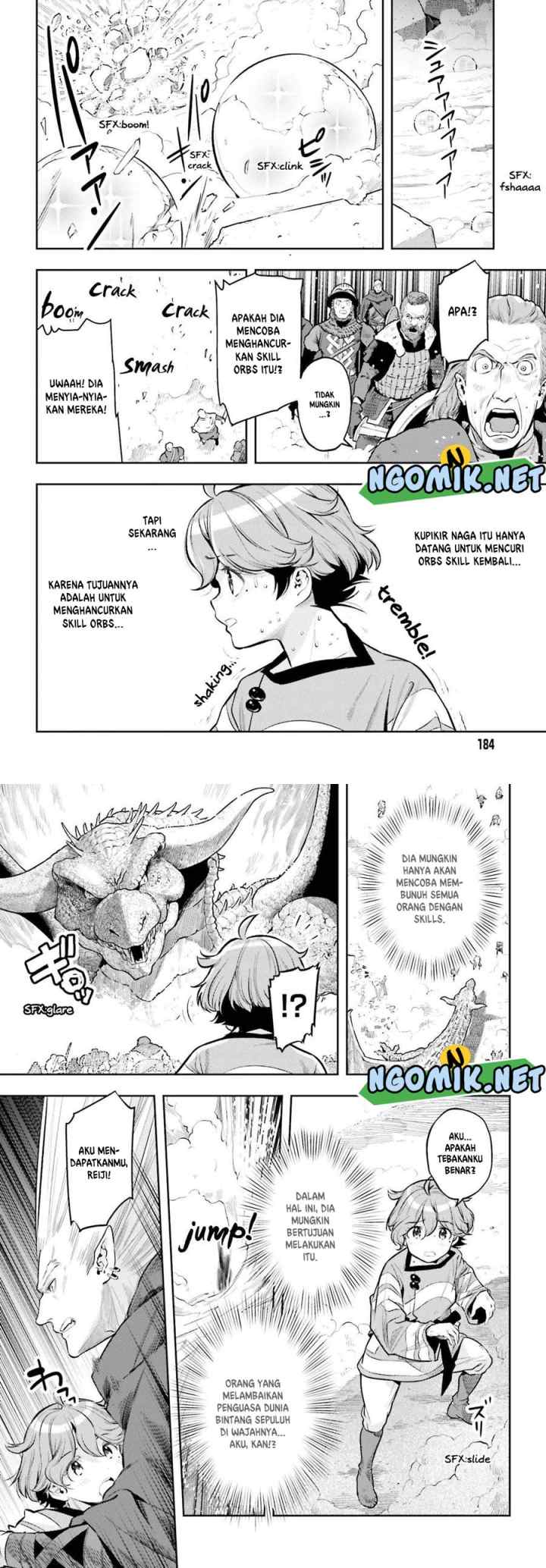 Genkaigoe no Skill wa, Tenseisha ni shika Atsukaenai: Over Limit Skill Holder chapter 9 halaman 5