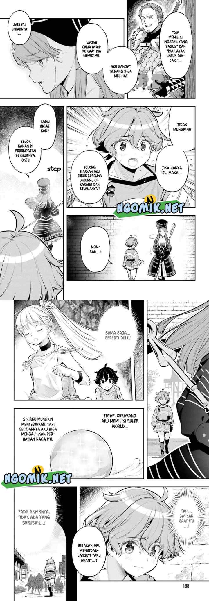 Genkaigoe no Skill wa, Tenseisha ni shika Atsukaenai: Over Limit Skill Holder chapter 9 halaman 11
