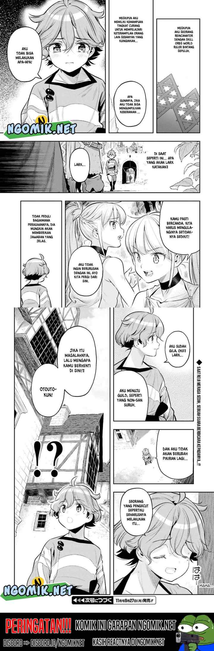 Genkaigoe no Skill wa, Tenseisha ni shika Atsukaenai: Over Limit Skill Holder chapter 9 halaman 12