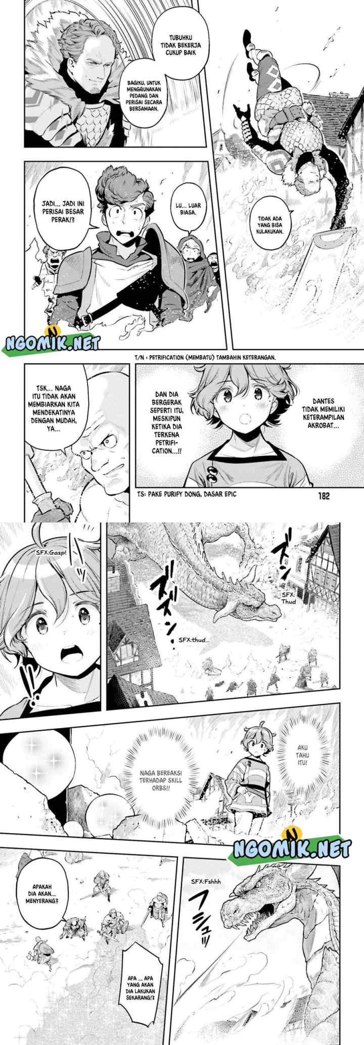 Genkaigoe no Skill wa, Tenseisha ni shika Atsukaenai: Over Limit Skill Holder chapter 9 halaman 4