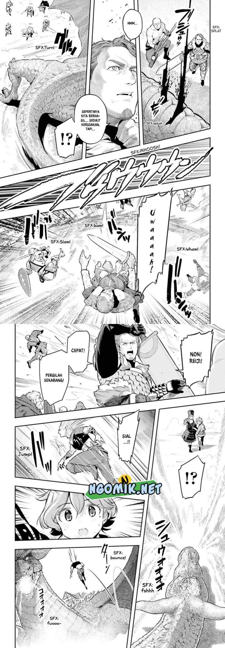 Genkaigoe no Skill wa, Tenseisha ni shika Atsukaenai: Over Limit Skill Holder chapter 9 halaman 8