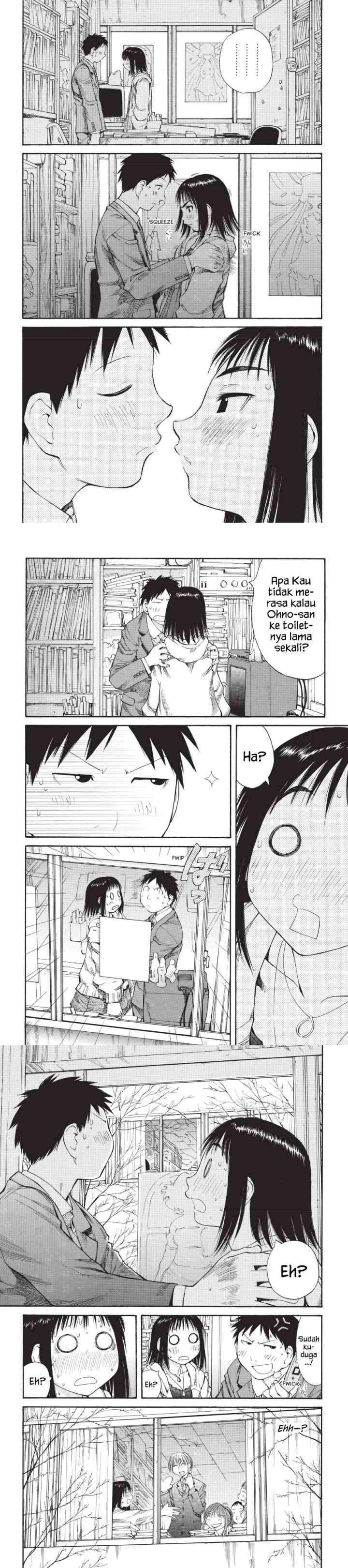 Genshiken – The Society for the Study of Modern Visual Culture chapter 55 halaman 6