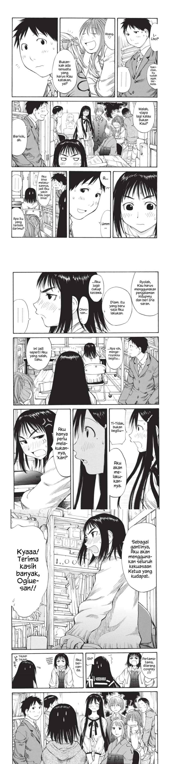 Genshiken – The Society for the Study of Modern Visual Culture chapter 55 halaman 8