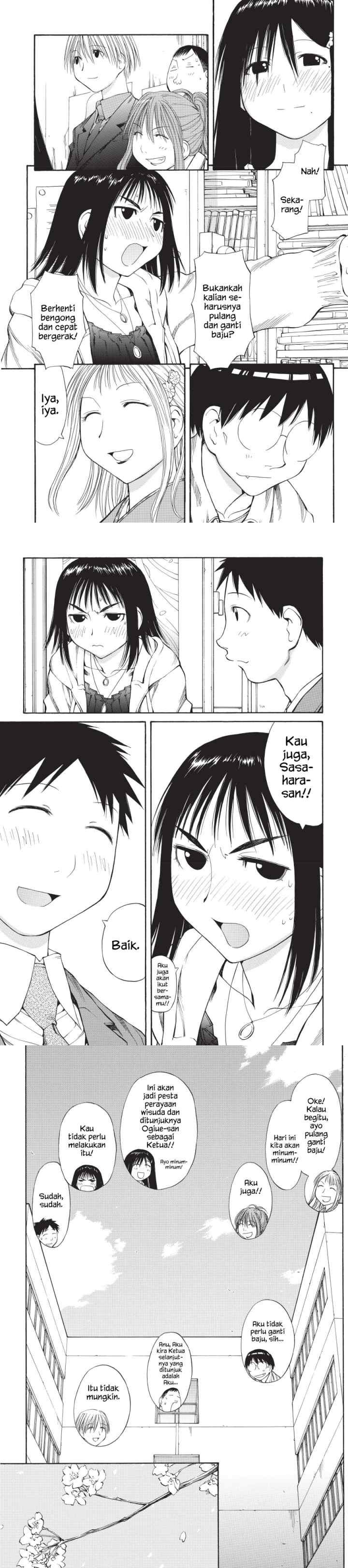 Genshiken – The Society for the Study of Modern Visual Culture chapter 55 halaman 9