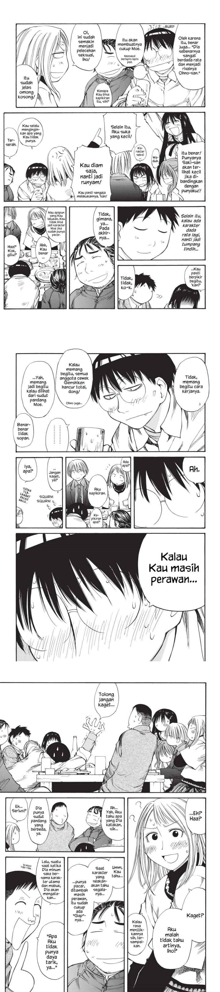 Genshiken – The Society for the Study of Modern Visual Culture chapter 55 halaman 12