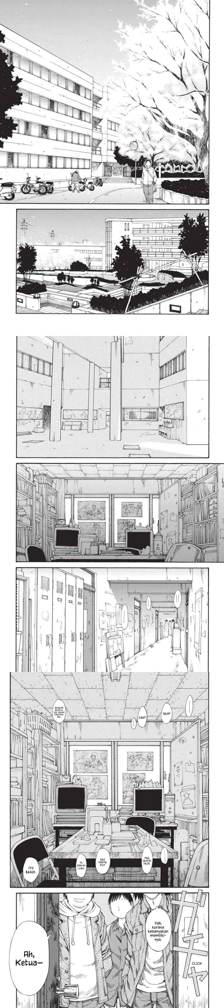 Genshiken – The Society for the Study of Modern Visual Culture chapter 55 halaman 10
