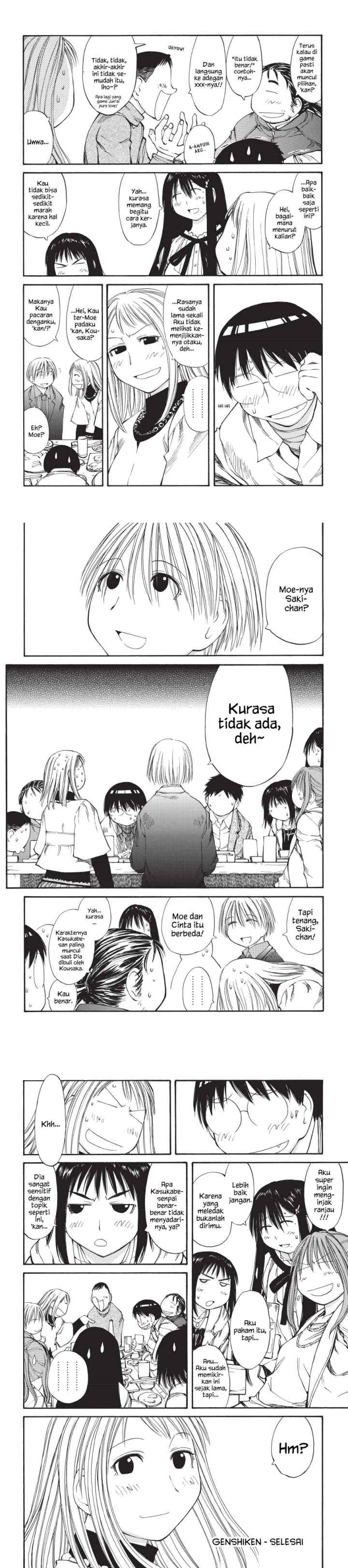 Genshiken – The Society for the Study of Modern Visual Culture chapter 55 halaman 13