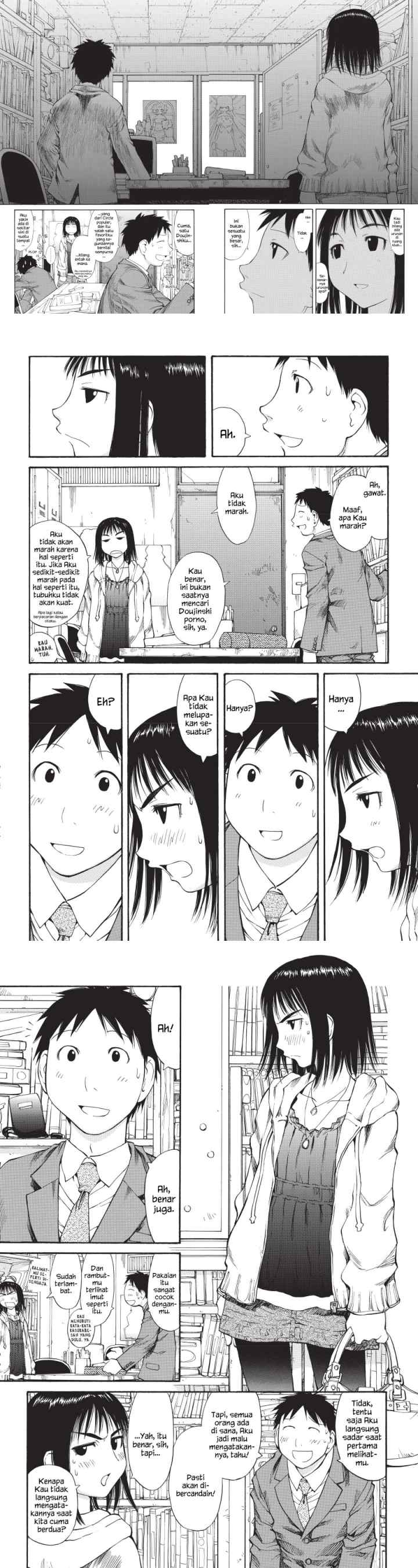 Genshiken – The Society for the Study of Modern Visual Culture chapter 55 halaman 4