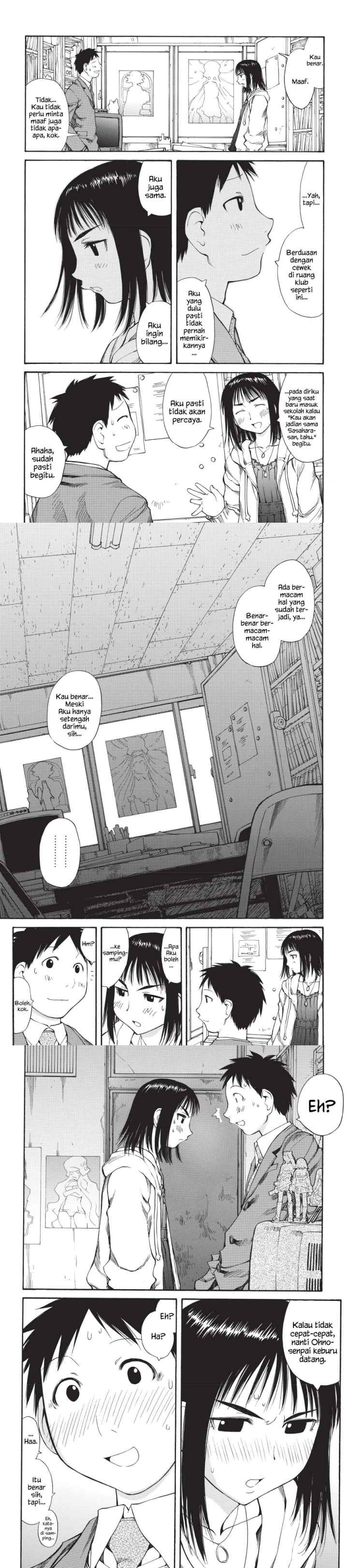 Genshiken – The Society for the Study of Modern Visual Culture chapter 55 halaman 5