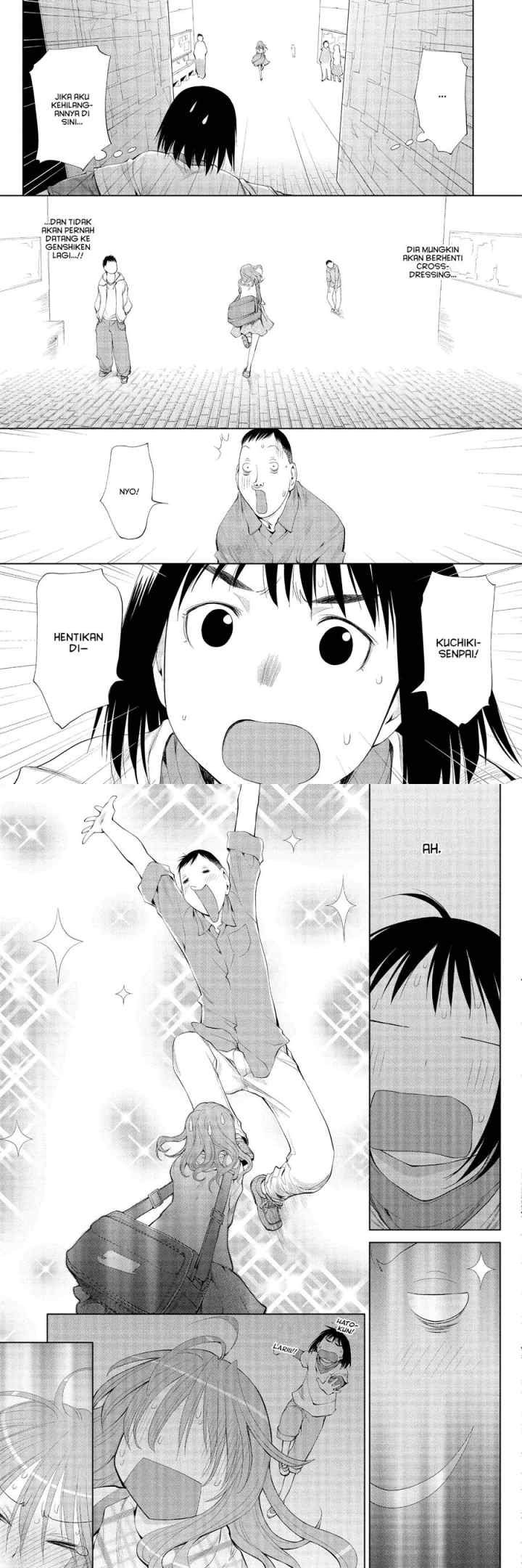 Genshiken – The Society for the Study of Modern Visual Culture chapter 57 halaman 9