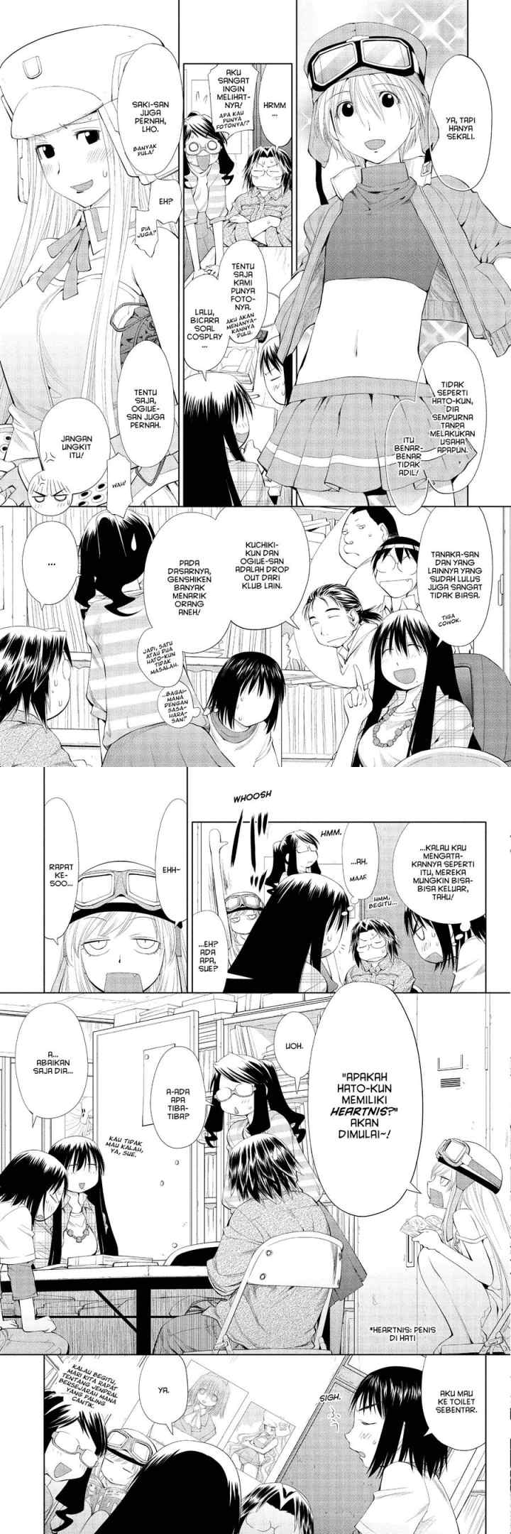 Genshiken – The Society for the Study of Modern Visual Culture chapter 57 halaman 6