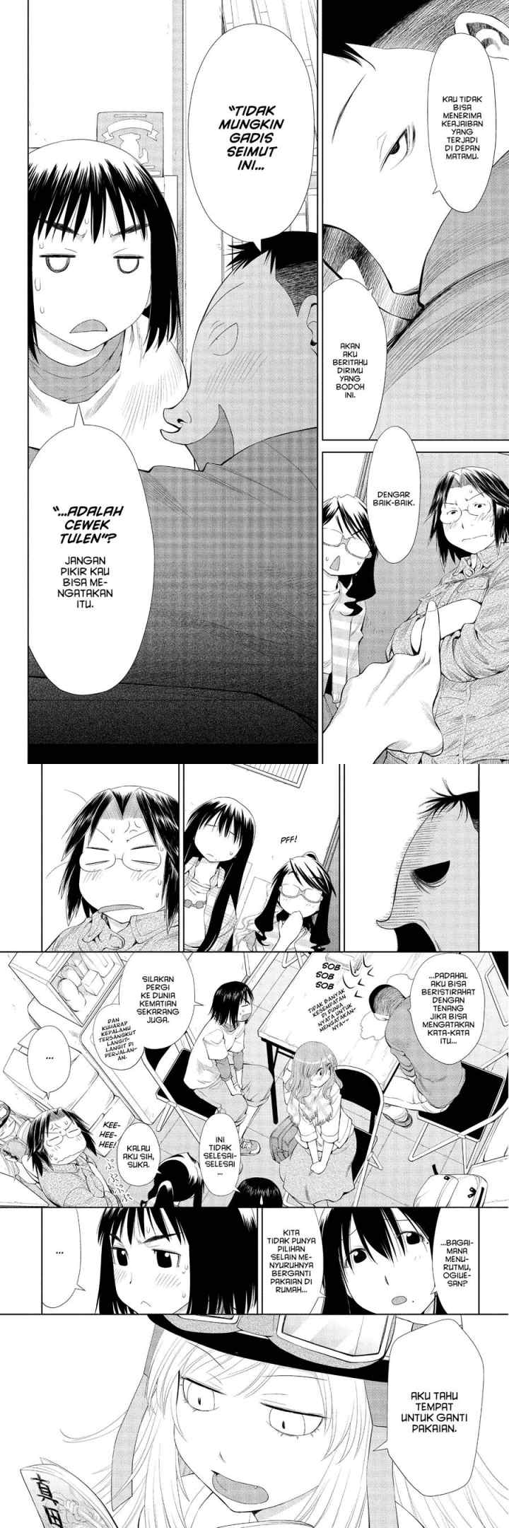 Genshiken – The Society for the Study of Modern Visual Culture chapter 57 halaman 13