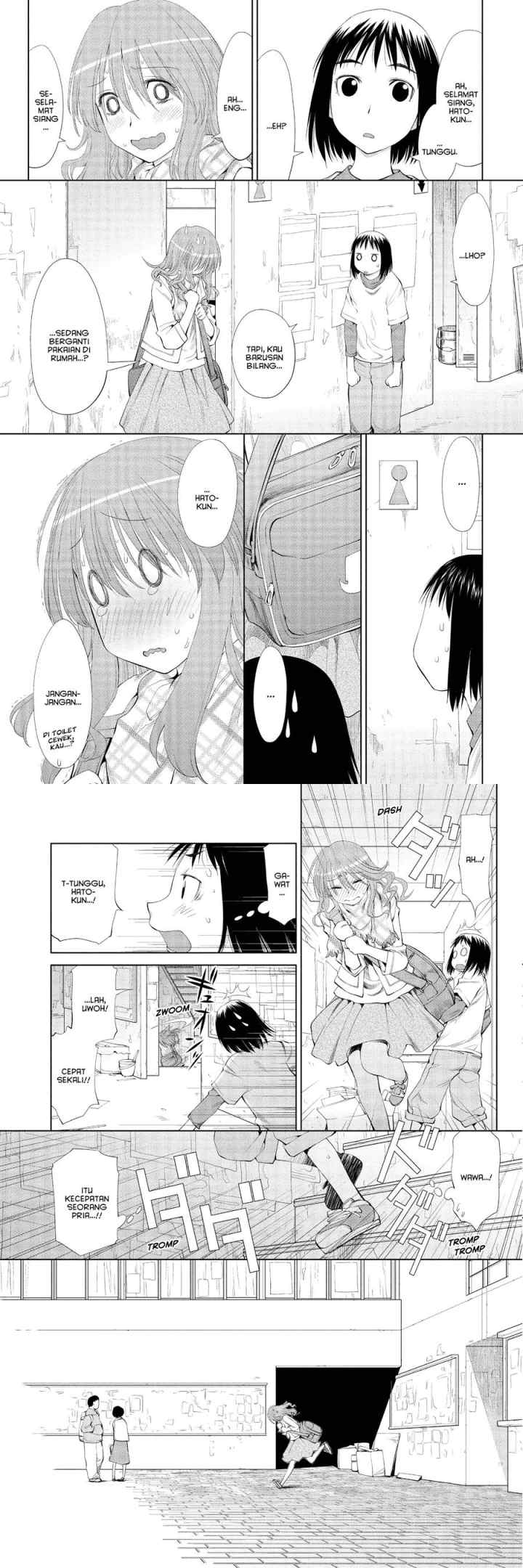 Genshiken – The Society for the Study of Modern Visual Culture chapter 57 halaman 8