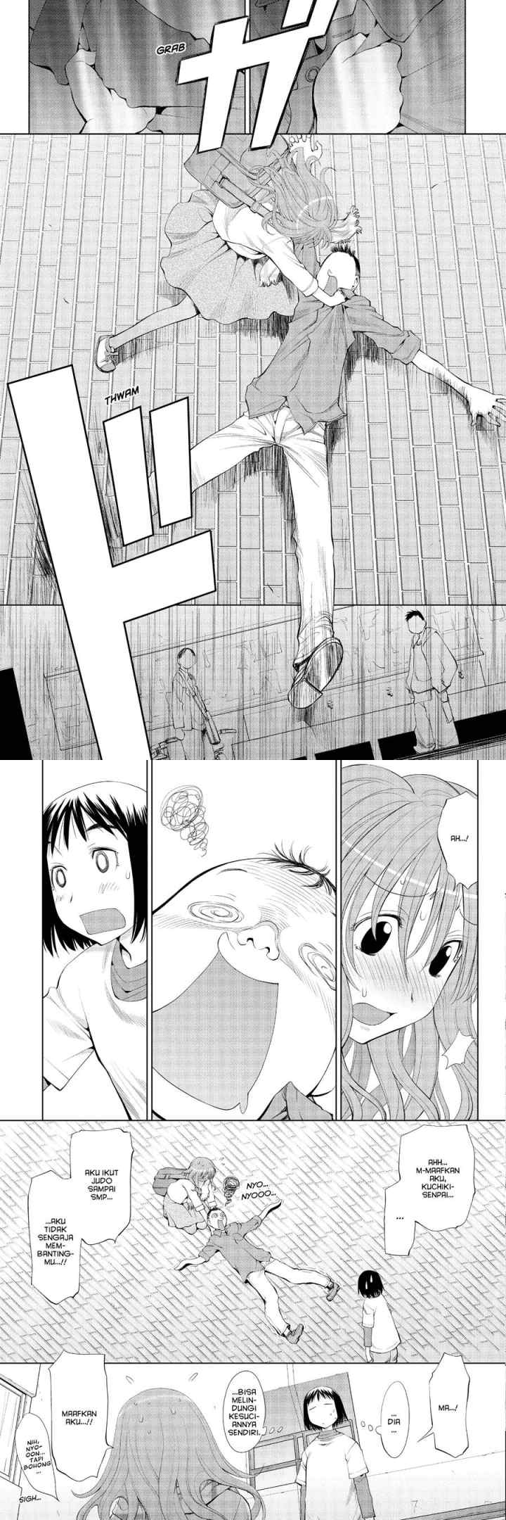 Genshiken – The Society for the Study of Modern Visual Culture chapter 57 halaman 10